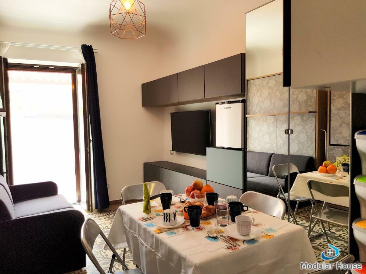 Appartement Modular House à Cefalù Extérieur photo